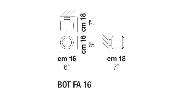 Vistosi BOT FA 16 BC универсальный 102903 - Вид №4