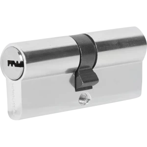 Цилиндр перфорированный Al 70 C CP ключ-ключ, хром 14252460 STLM-2206924