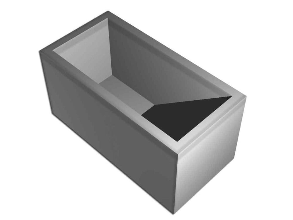 Бетонная плантатор / стена BACCARO I CEMENTISTI цементы ARCH-00054741 - Вид №3