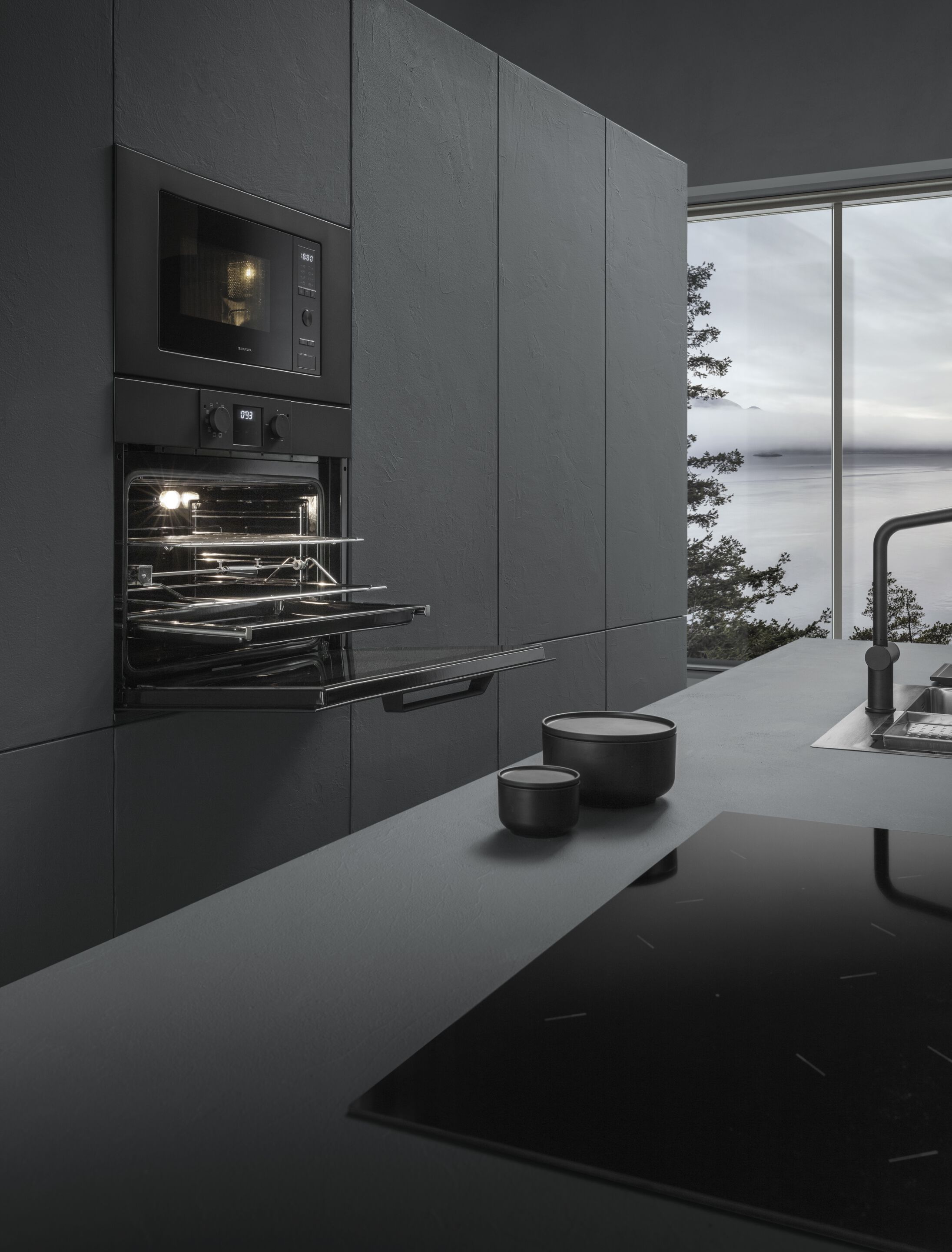 Встраиваемая печь из нержавеющей стали Barazza Icon X ARCH-00023175 - Вид №3