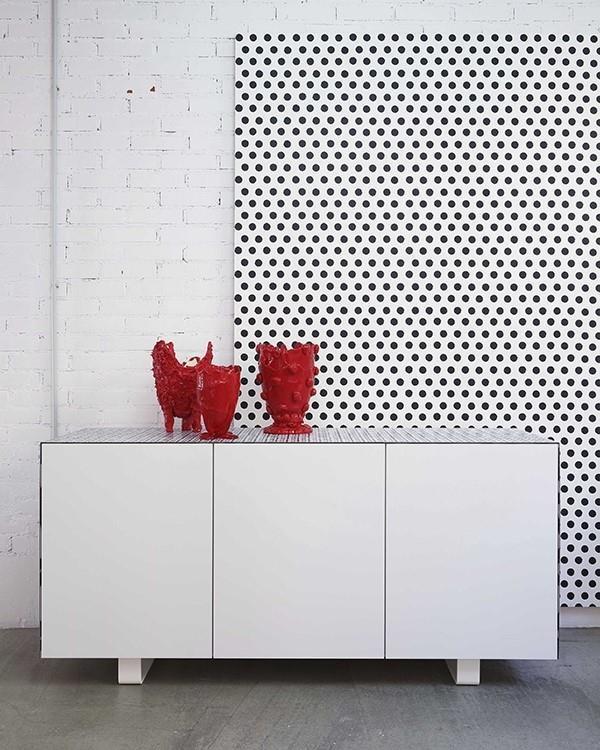 De Rosso Буфет HPL с распашными дверцами sun-id-1382193 - Вид №2