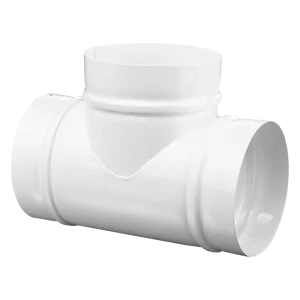 Тройник Вентс ТМ-200 Ø200 мм, ABS-пластик