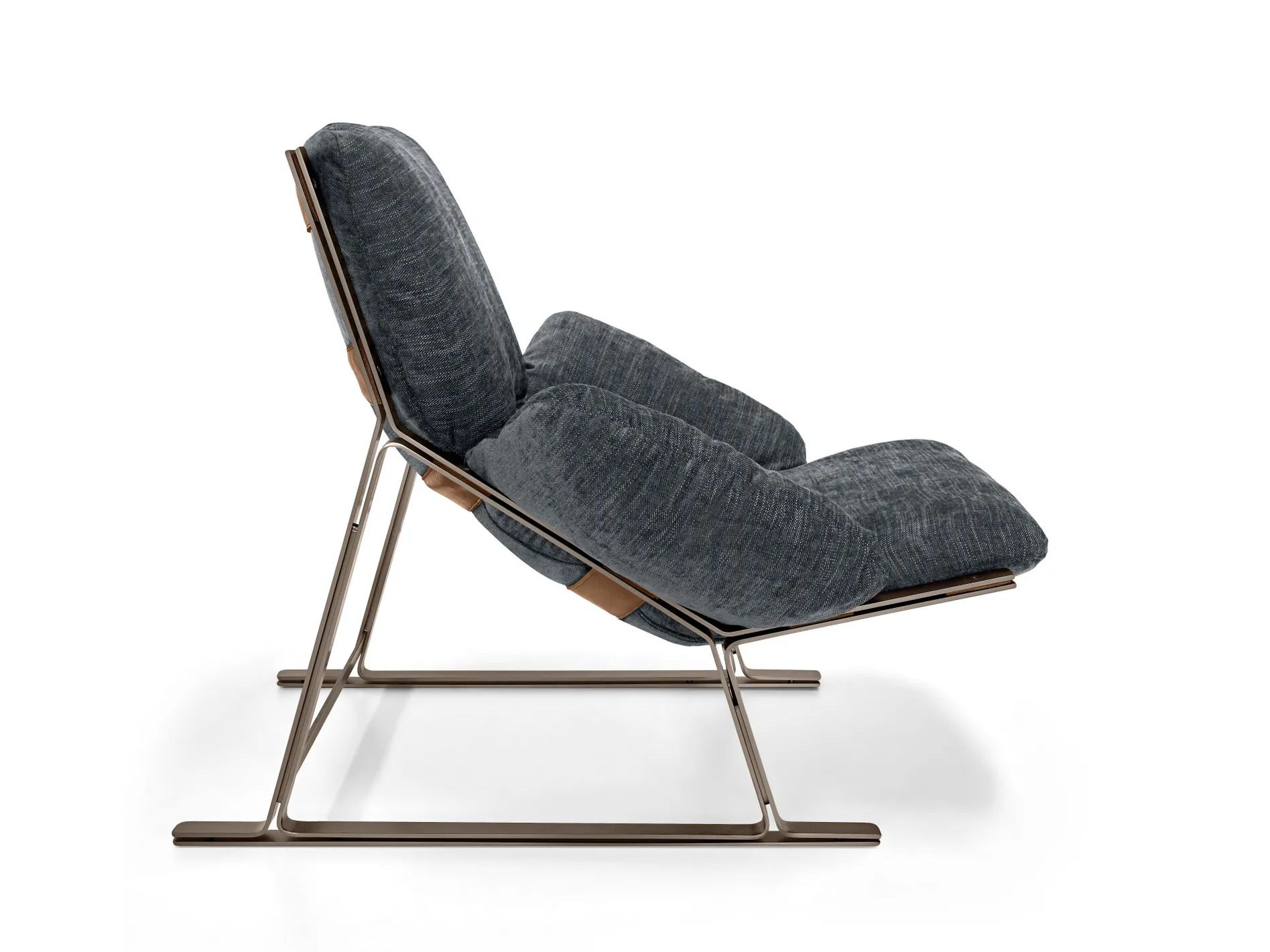 Кресло с салазками из ткани Arketipo BELAIR ARCH-00043740