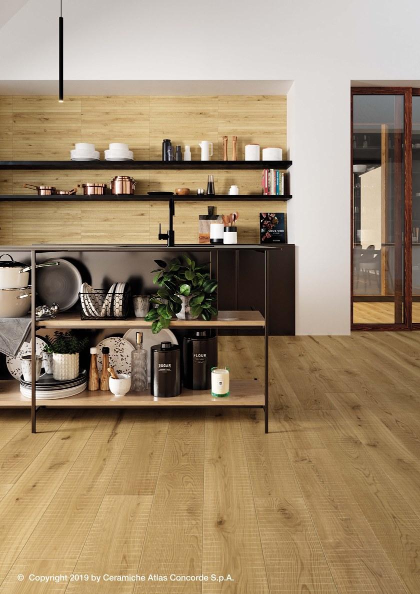 Atlas Concorde Пол из керамогранита под дерево Exence sun-id-1503017 - Вид №13