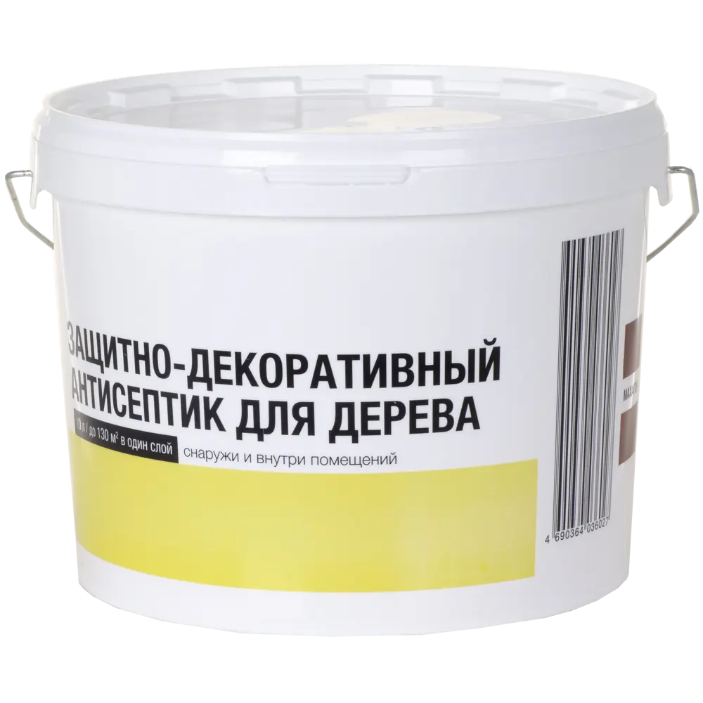 ЛЦ Антисептик махагон матовый 10 л для защиты дерева 82603192 STLM-0031239 - Вид №1