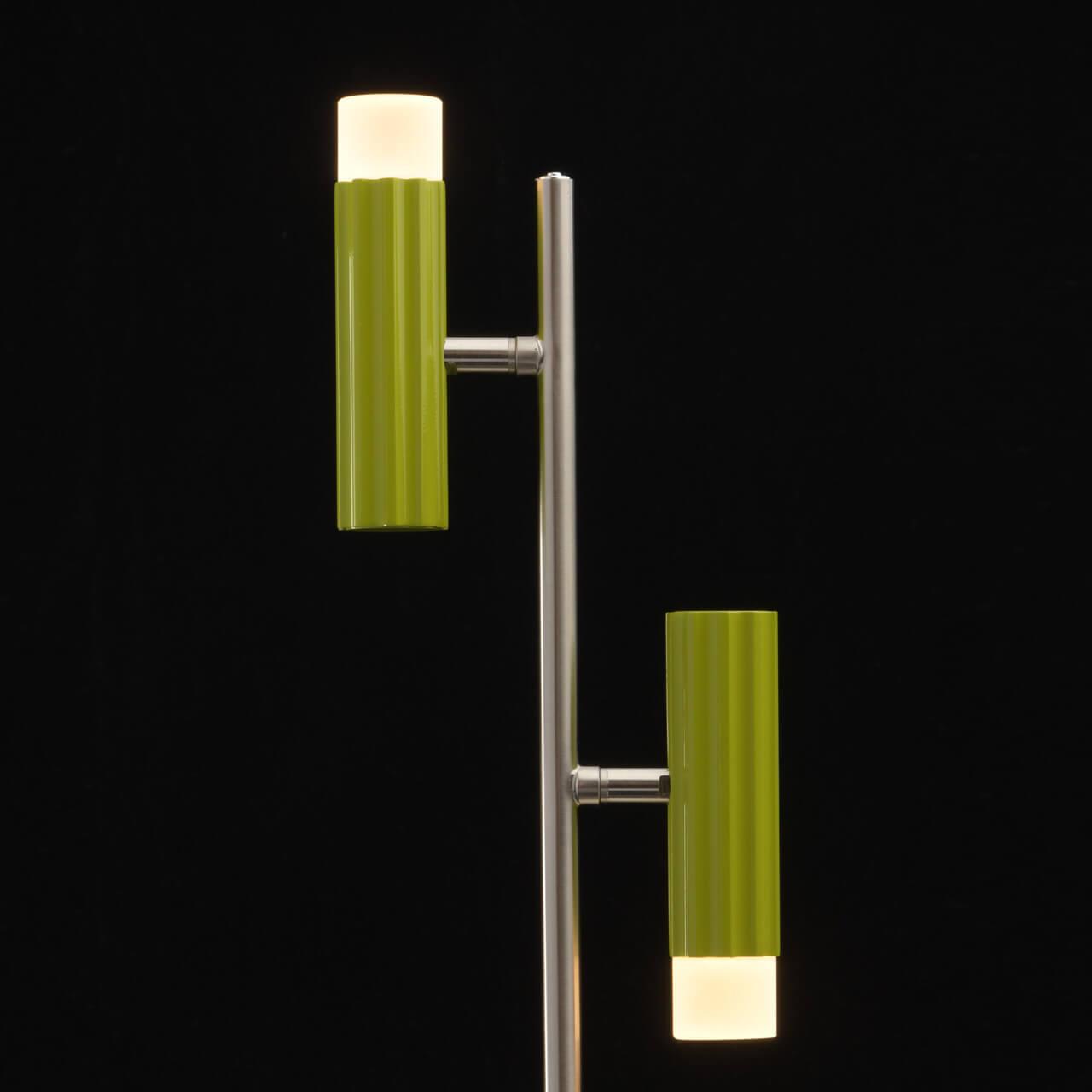 Настольная лампа De Markt Алоэ 1 705030402 DE MARKT ИНТЕРЬЕРНЫЕ 195340 Зеленый  - Вид №3