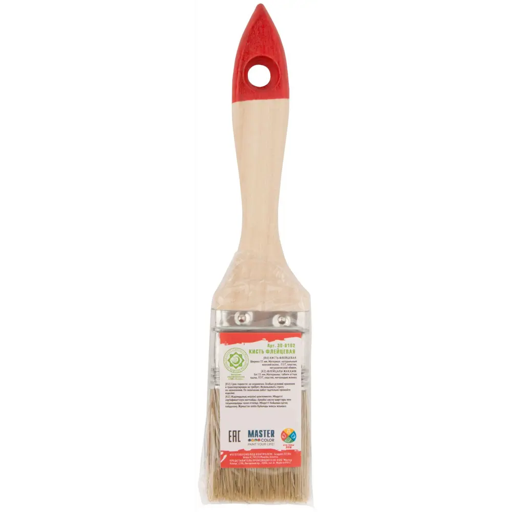 Кисть малярная флейцевая Master Color «Халяль» 30-0102 35 мм STLM-2178295 - Вид №3