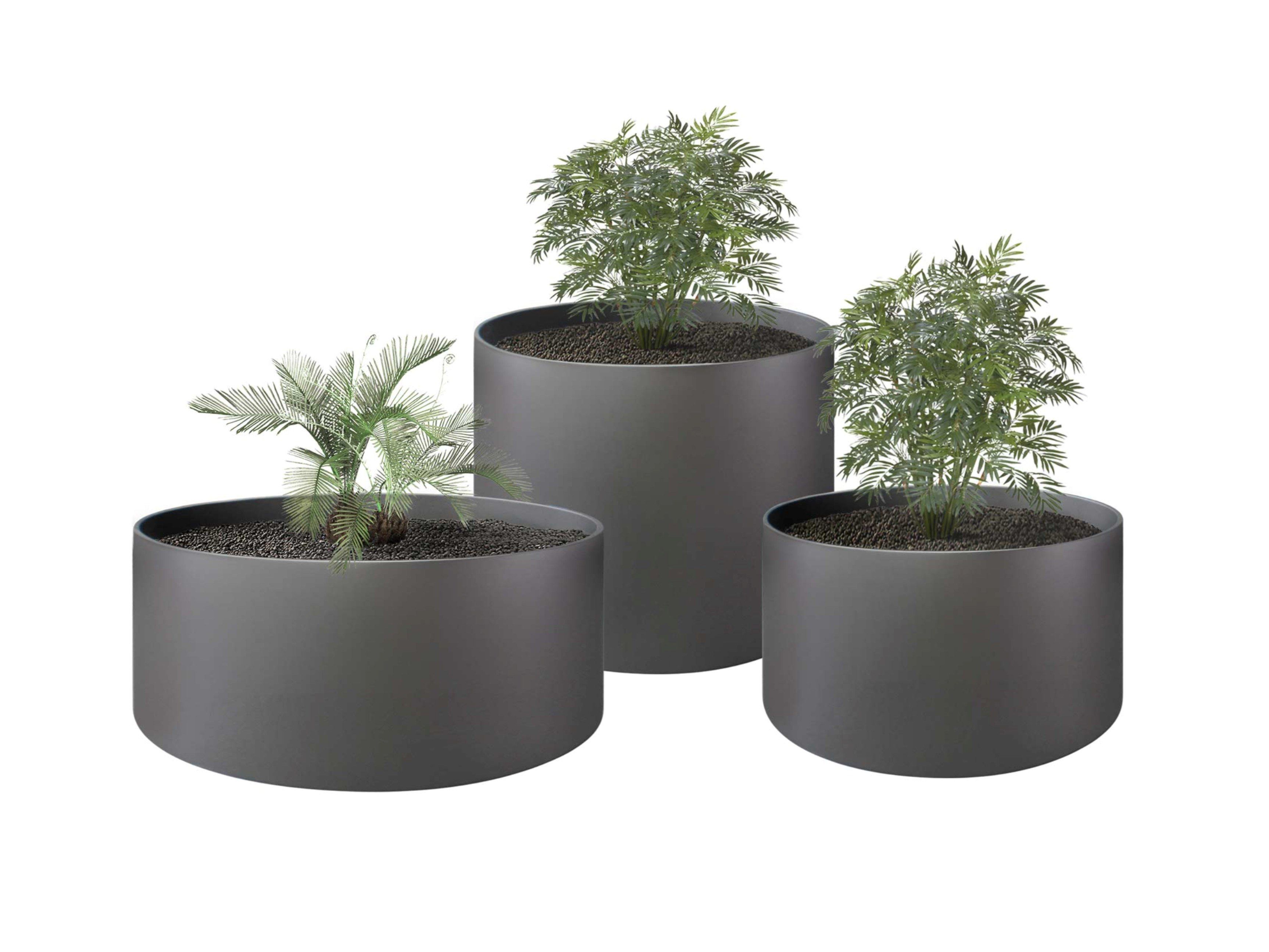 Стеклоткани круглый плантатор GANSK Magnus ARCH-00033304