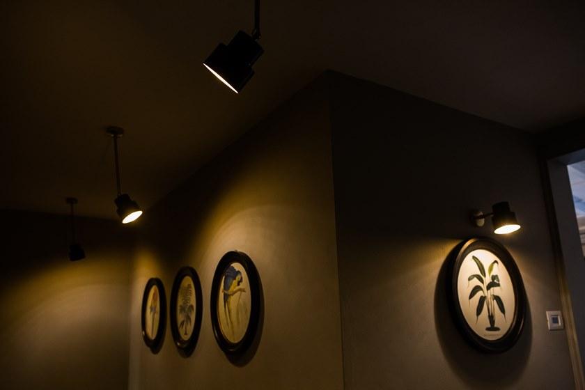 Il Bronzetto Регулируемый потолочный светильник из латуни Satellite Sat04_s / sat04_m - Вид №5