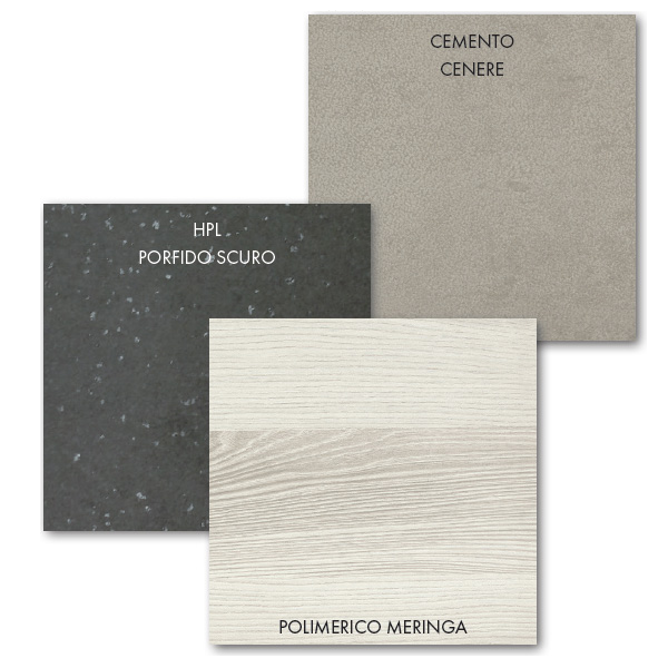 Easy 029  Кухонный гарнитур Ar-Due Polimerico  - Вид №2