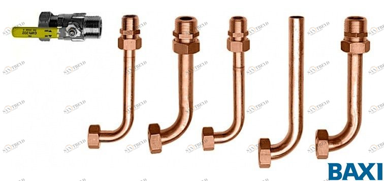 KHG71402891 Гидравлический присоединительный комплект BAXI 