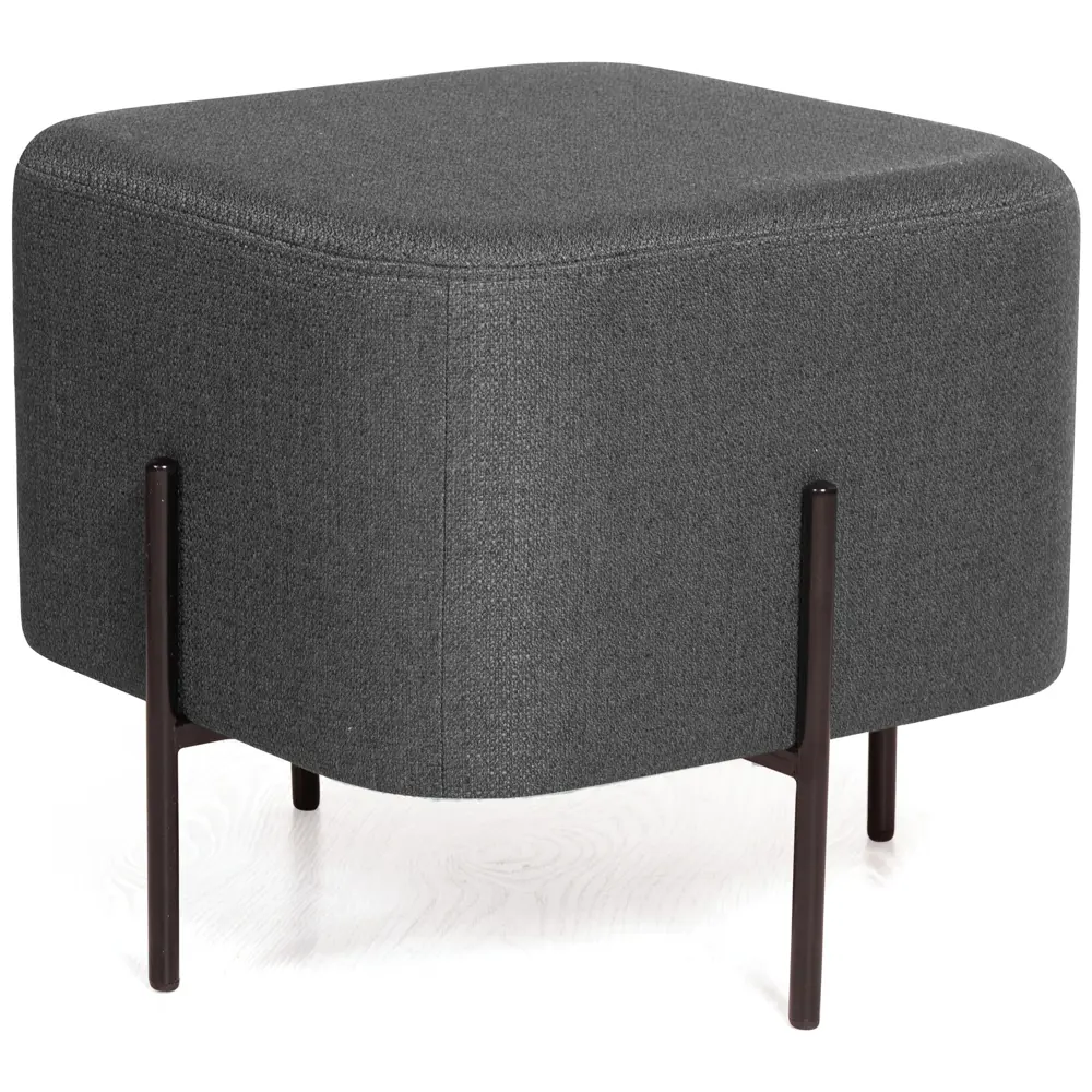 Santreyd Пуф Эрик: компактный мягкий табурет в сером цвете 86149898 STLM-0066502 - Вид №1