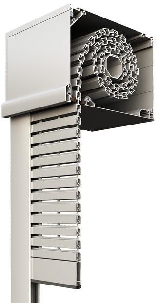 Alumil Задвижка гаражная Smartia systems sun-id-1418330 - Вид №3