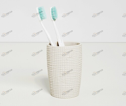 Dinkel K-4628 Стакан для зубных щеток Santreyd 