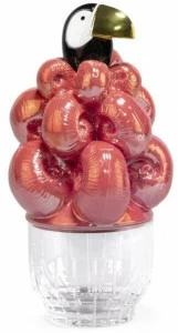 Lladró Ведерко для льда из хрусталя и фарфора Toucan 01009463