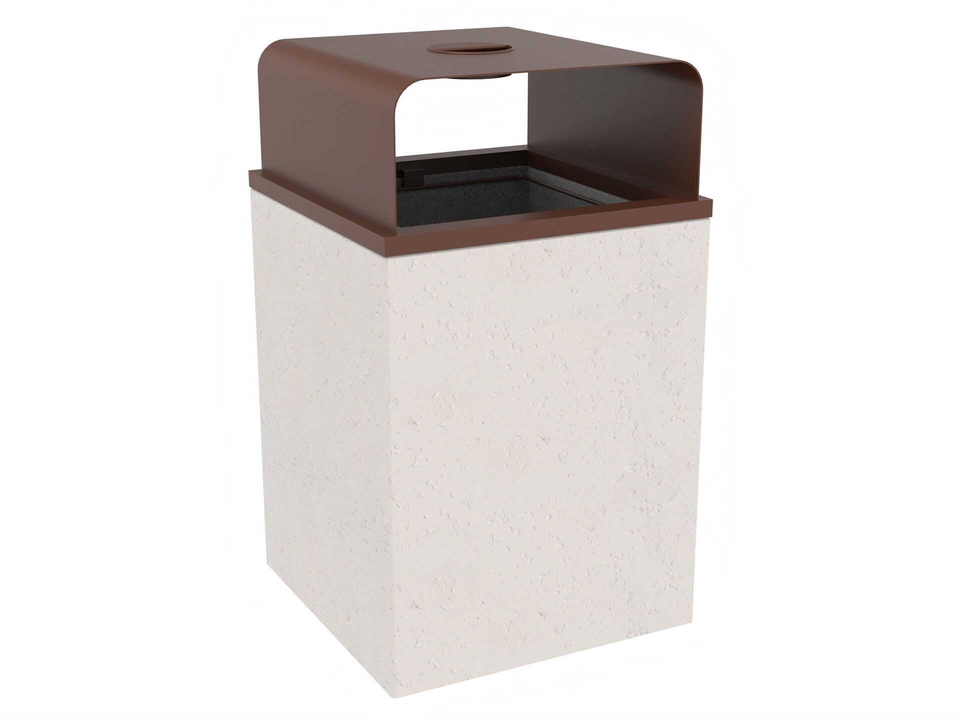 Бетонные стойки для мусора с крышкой Lazzari ERA ARCH-00127308 - Вид №2