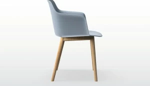 Quinti Sedute Стул с подлокотниками Deep plastic