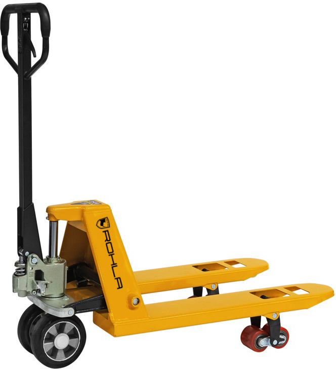 91026289 Тележка гидравлическая Plus RR80SRDP 2.5 т STLM-0446760 ROHLA RHINO