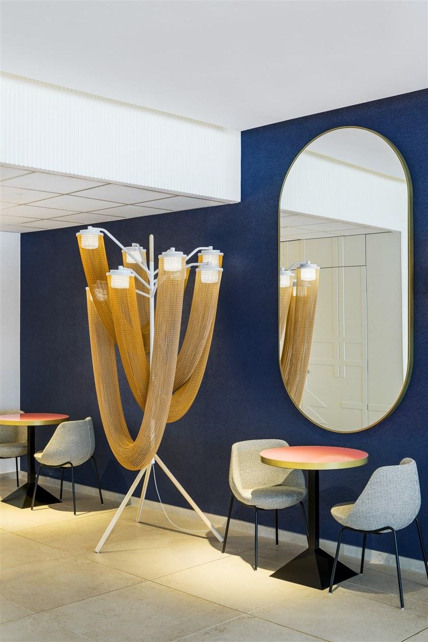 Kriskadecor Торшер из алюминия Aura sun-id-1481885 - Вид №4