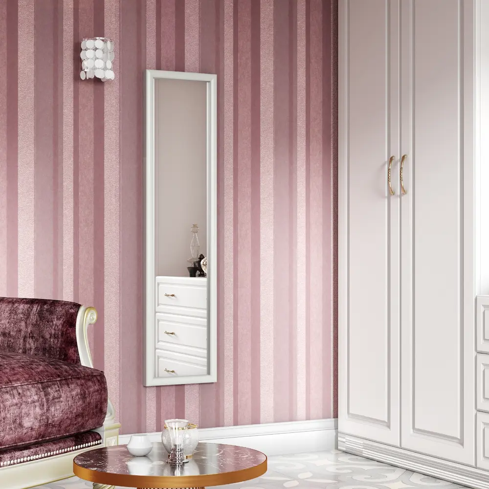 Зеркало декоративное "Ретта" 120x30 см цвет белый 86612380 STLM-2172284 КОНТИНЕНТ  - Вид №6