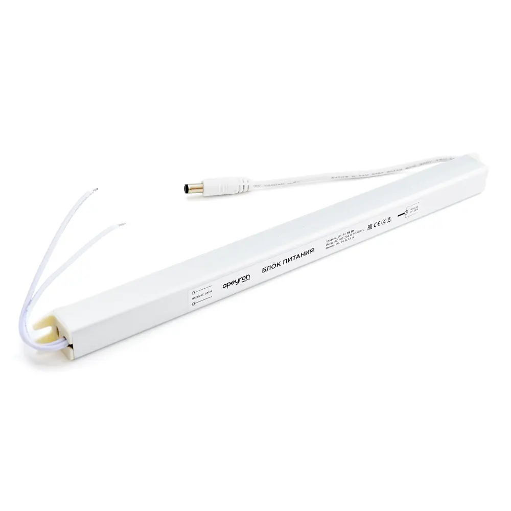 Блок питания Apeyron 24В 36Вт для светодиодного освещения 82704074 STLM-0034476