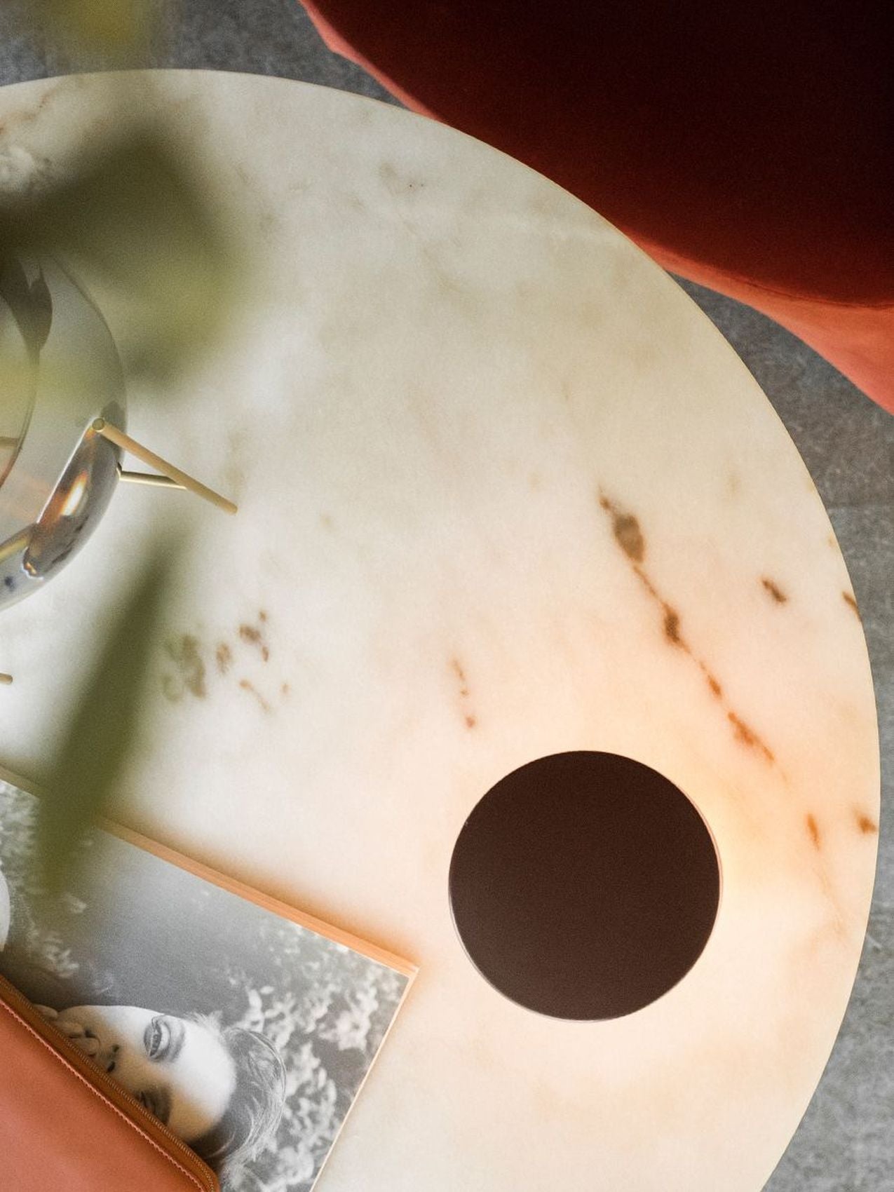 5709262025619 Стол колонны гавани, столешница круглого стола LuceLight  - Вид №4