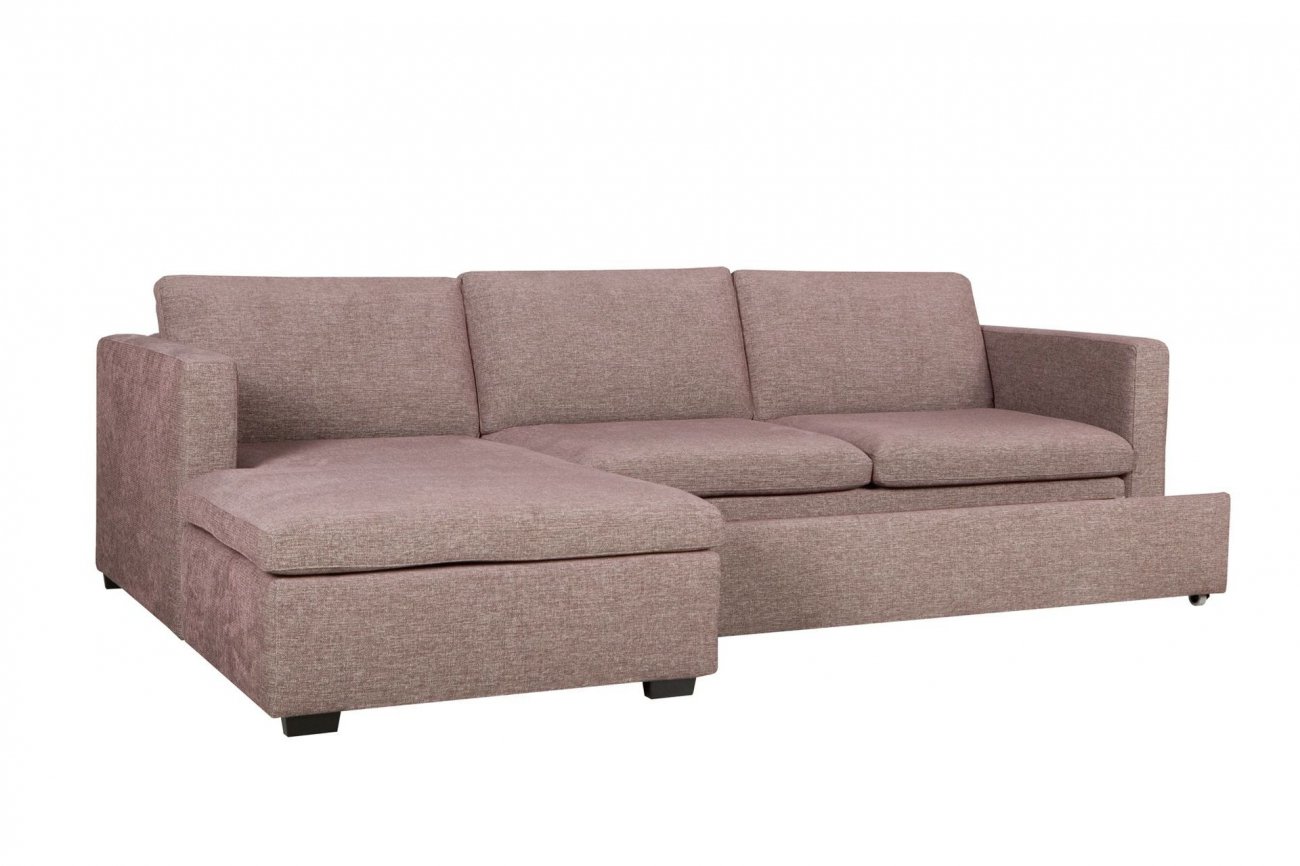 Диван-кровать Vario угловой темно-розовый SITS ДИЗАЙНЕРСКИЕ, VARIO 192390 Розовый  - Вид №1