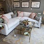 LU27 НОВЫЙ! Блейк Угловой диван ijlbrown  - Вид №5