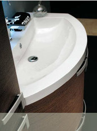 CL58 CALLA Комплект мебели для ванной комнаты 120 см ARDECO Ardeco S. R. L 42389 - Вид №1