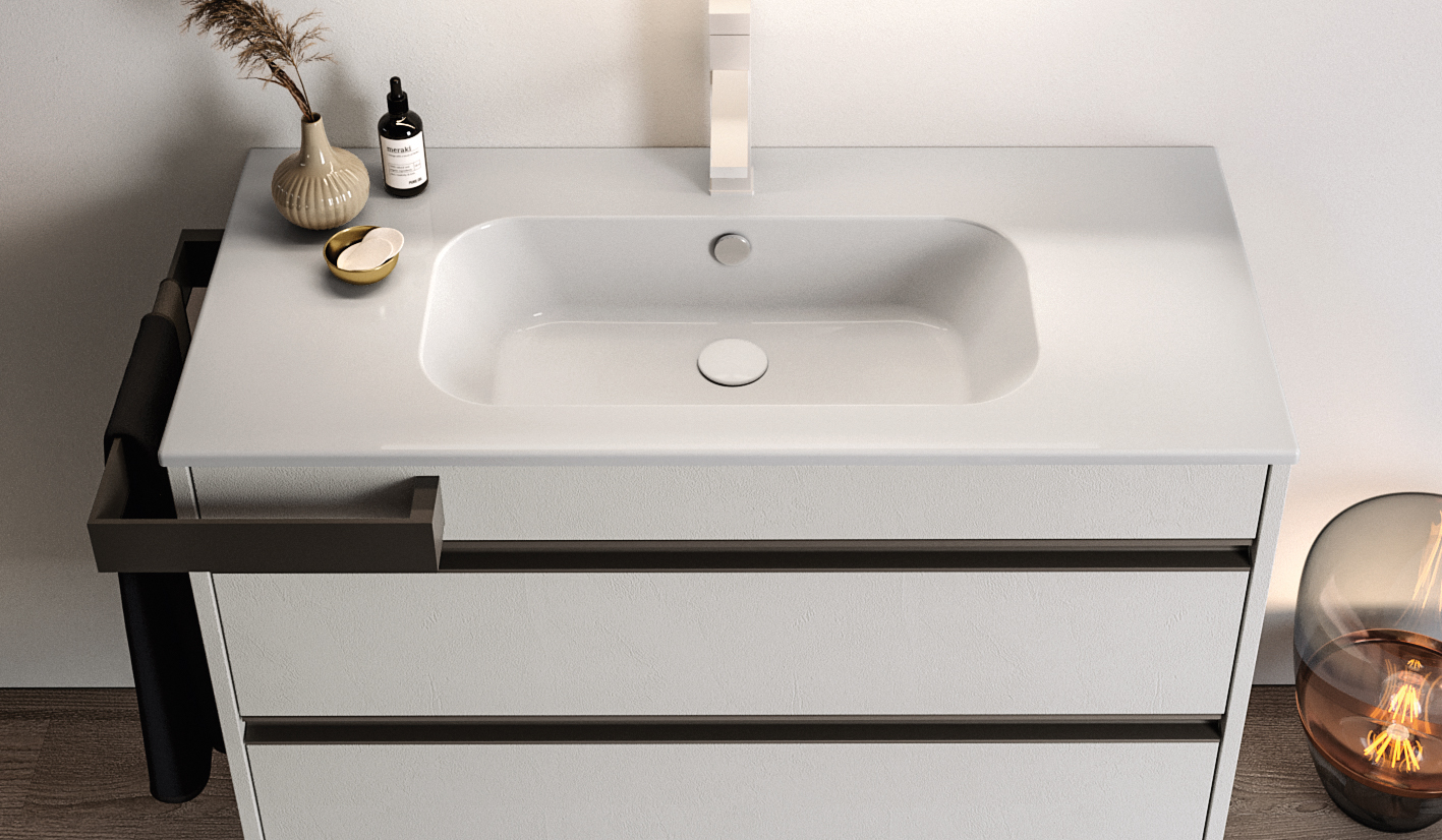 Smart46 vanity top Mastella  Freedom  Worktops & consoles - Вид №1