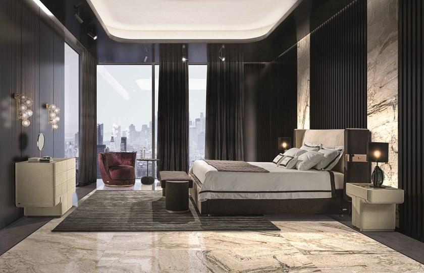 Longhi Мягкая кровать Loveluxe 2020 – sartoria collection sun-id-1448486 - Вид №1