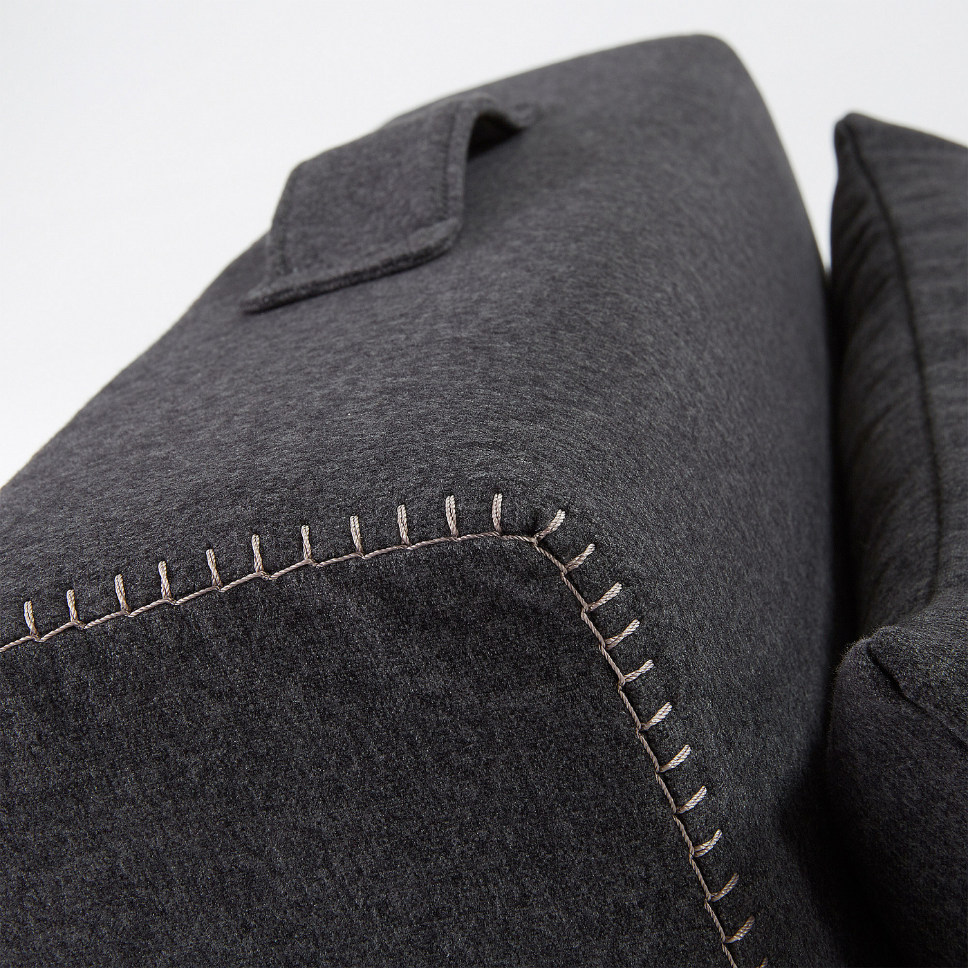 047968 Пуф-кровать антрацит La Forma Arty  - Вид №2