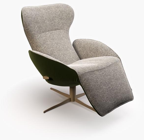 JORI Кресло с откидной спинкой Relax Daydreamer sun-id-1362176 - Вид №2