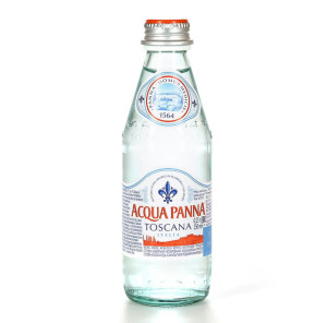 Вода минеральная Acqua Panna негазированная 0,25 л