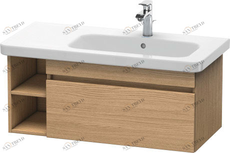 Тумбочка подвесная DuraStyle #DS6396 930 x 448 мм Duravit DS639605252