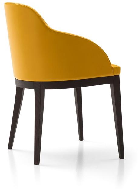 Bodema Мягкое кожаное кресло с подлокотниками  Mon000/mon001  - Вид №2