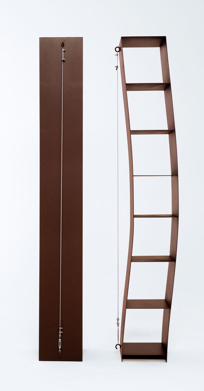 MisuraEmme Открытый стальной книжный шкаф Atelier sun-id-1485277 - Вид №6