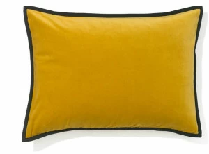 Élitis Прямоугольная подушка со съемным чехлом из бархата