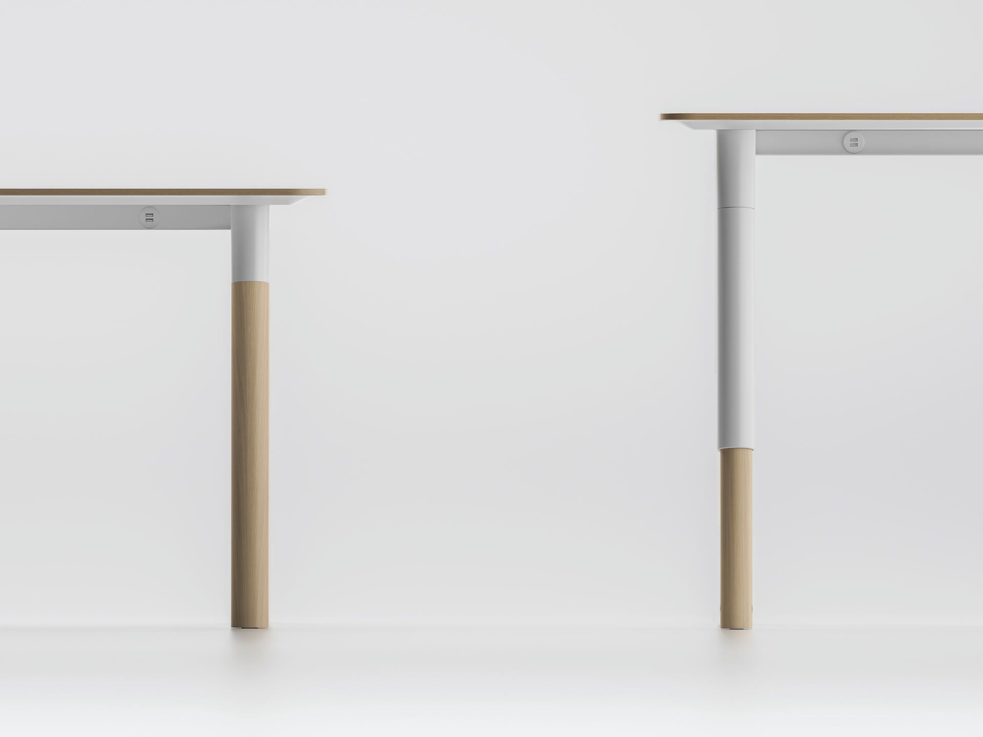 Квадратный стол для встреч FANTONI Дерево ARCH-00031199 - Вид №2