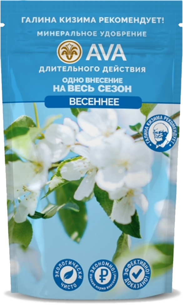 93704963 Удобрение AVA Весеннее 400 гр. STLM-0550321 VITA-AVA