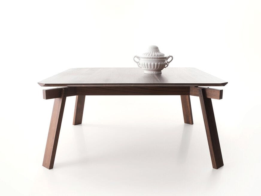 Квадратный обеденный стол из массива дерева Lando VERSO QUADRO ARCH-00051380 - Вид №3