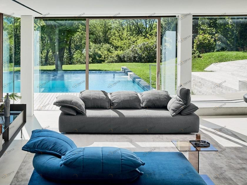 Ditre Italia 3-х местный тканевый диван sun-id-1361334