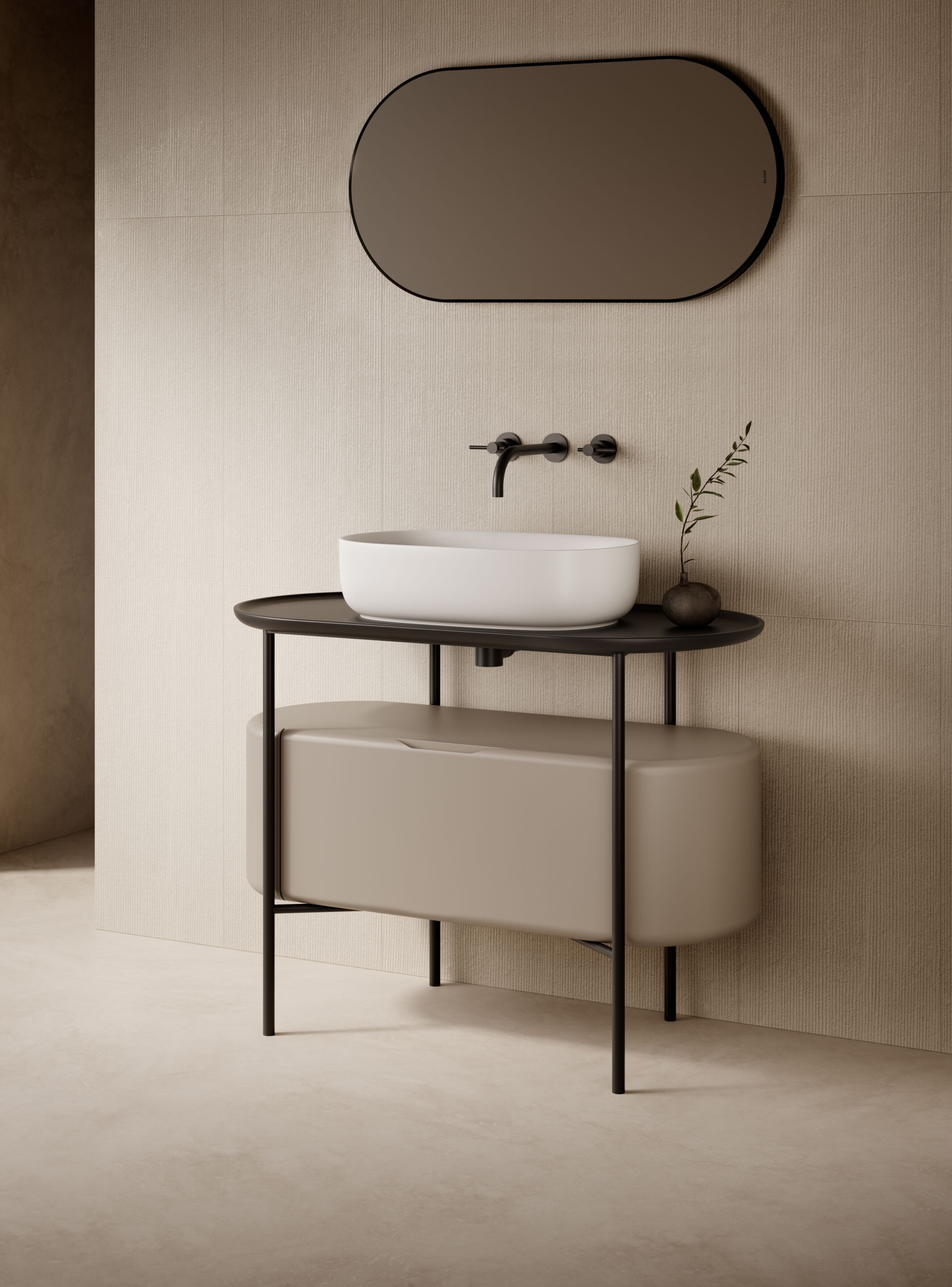 Напольный умывальник с ящиками Ceramica Globo BOB ARCH-00016594 - Вид №1