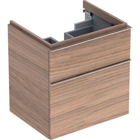 840360000 Шкафчик для раковины Geberit iCon, с двумя выдвижными ящиками Geberit  - Вид №8