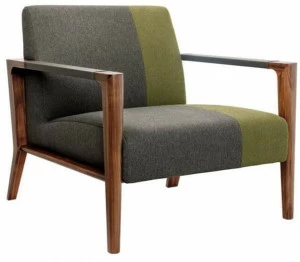 HC28 Cosmo Кресло из ткани с подлокотниками Pianpian T13