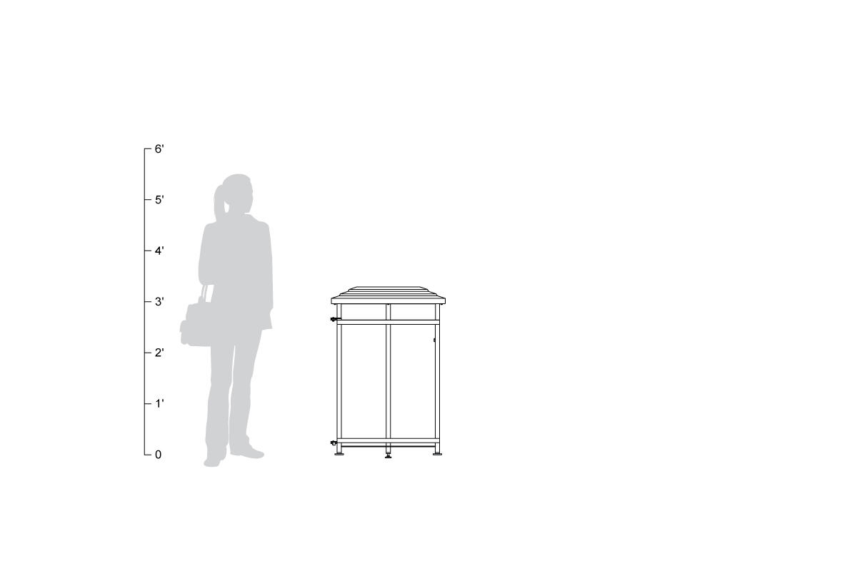 FSRT199 Приемник городского возрождения  Forms-surfaces  - Вид №14