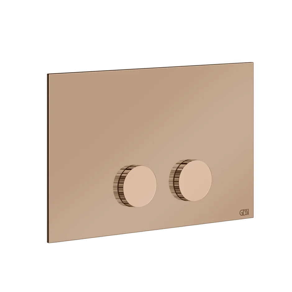 Запорная пластина 54635 030 Gessi Ingranaggio МЕДЬ PVD 54635030