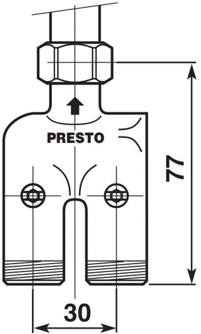 Коллектор Presto 29410 29410.0 - Вид №1