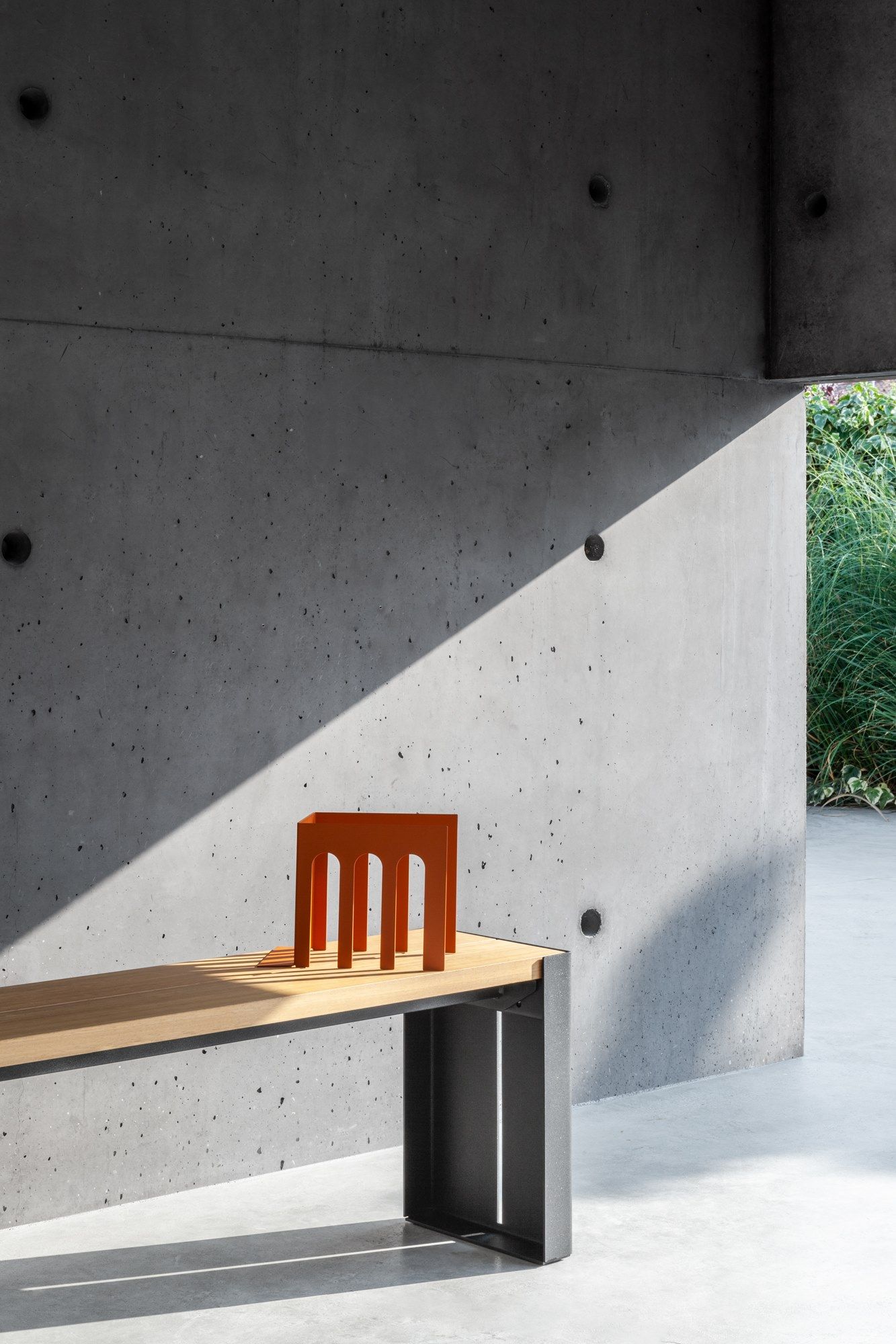 Садовая скамейка Lapalma PANCO OUTDOOR ARCH-00063519 - Вид №6