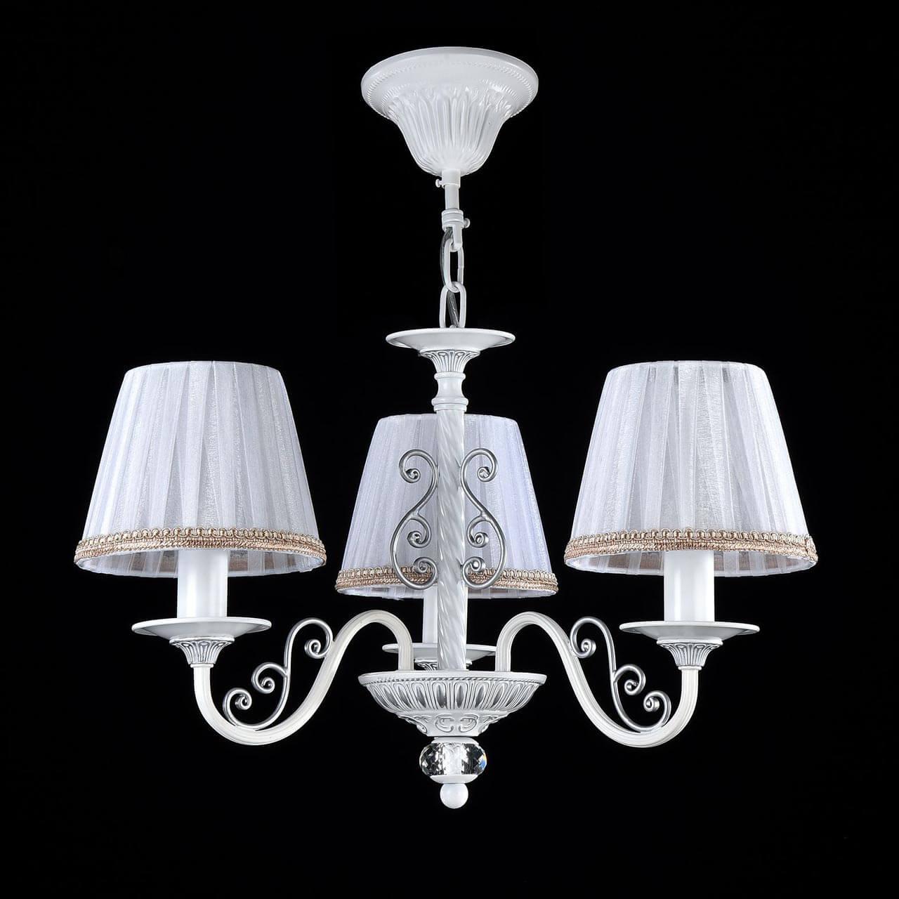 Подвесная люстра Freya Sunrise FR2290PL-03W FREYA SUNRISE 312781 Белый - Вид №1